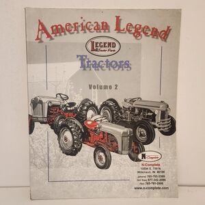American Legend Tractors Volume 2